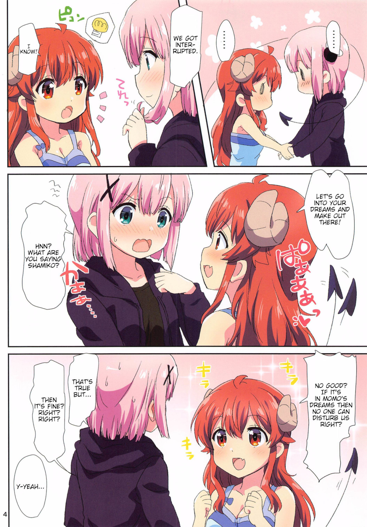 Hentai Manga Comic-Colorful Demons-Read-4